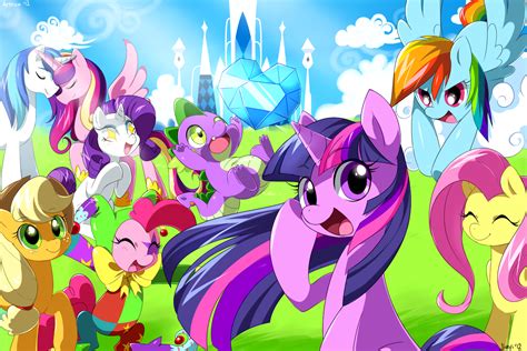 Snails and the magic of friendship in My Little Pony
